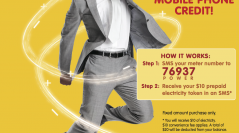 BuyPower mobile prepaid electricity vending launched in Namibia BuyPower mobile prepaid electricity vending launched in Namibia