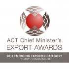 mHITs Highly Commended in Export Awards