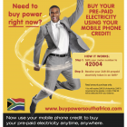 BuyPower – a new convenient way to purchase prepaid electricity BuyPower – a new convenient way to purchase prepaid electricity
