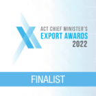 Rocket Remit FINALIST in ACT Chief Ministers Export Awards 2022