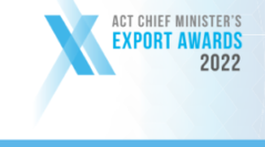 Rocket Remit FINALIST in ACT Chief Ministers Export Awards 2022