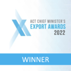 Rocket Remit WINNER in ACT Chief Ministers Export Awards 2022